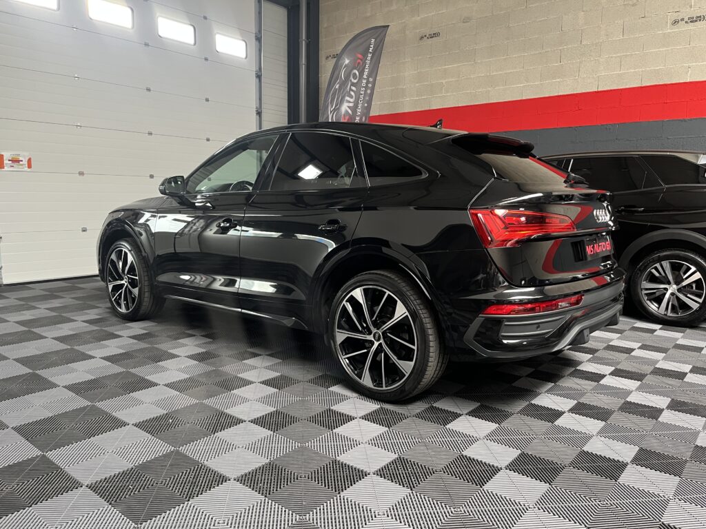 AUDI Q5 Sportback 40 TDI 204ch S line Quattro