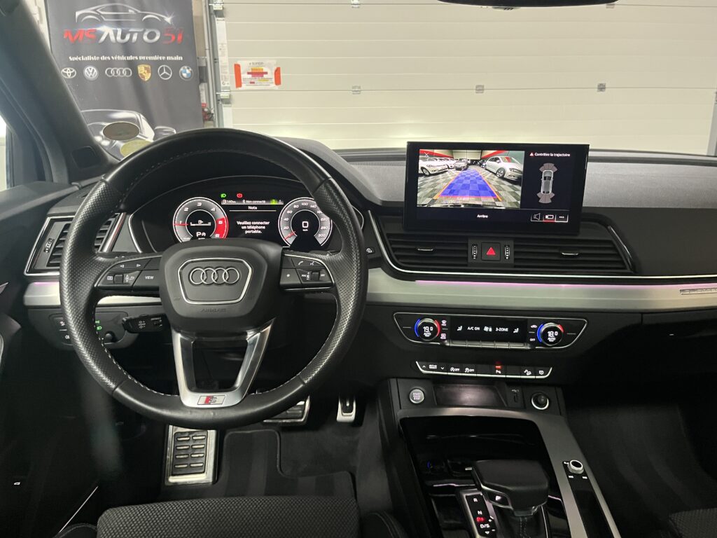 AUDI Q5 Sportback 40 TDI 204ch S line Quattro