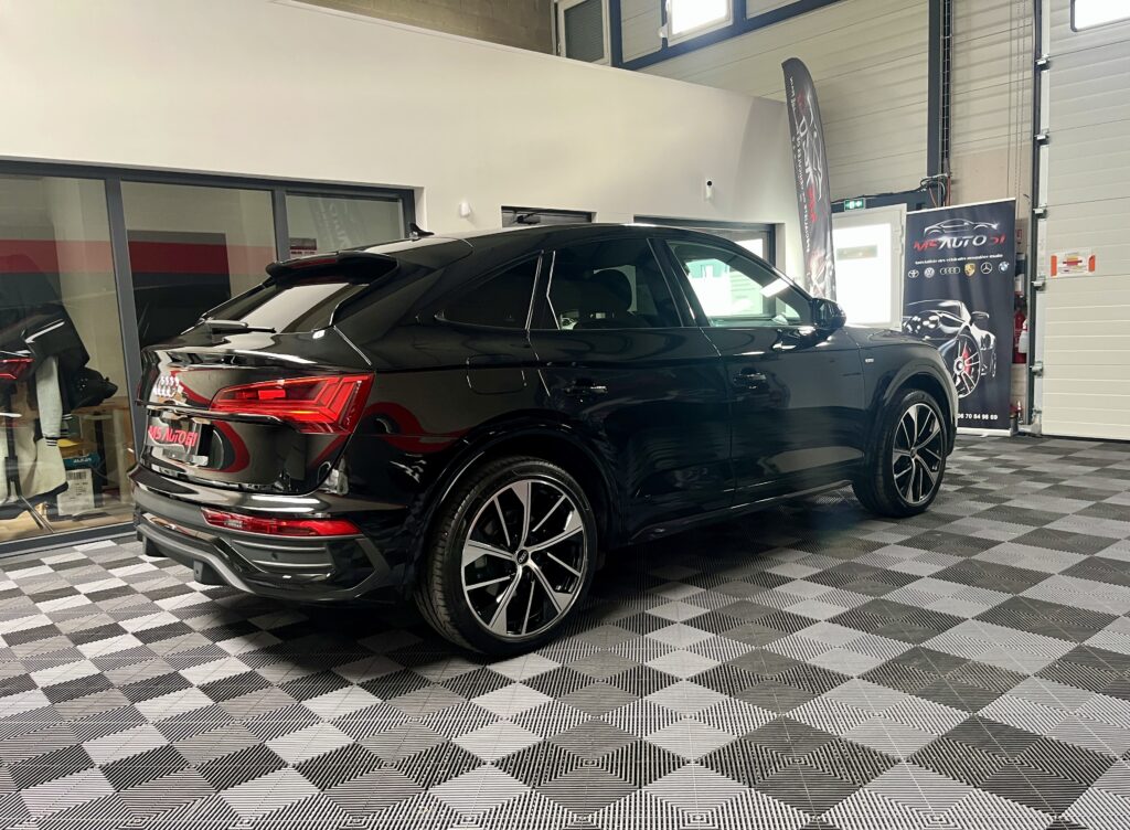 AUDI Q5 Sportback 40 TDI 204ch S line Quattro