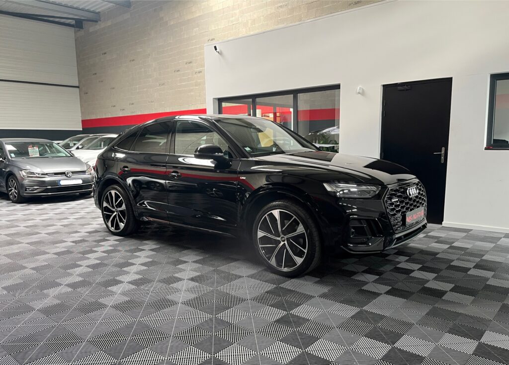 AUDI Q5 Sportback 40 TDI 204ch S line Quattro