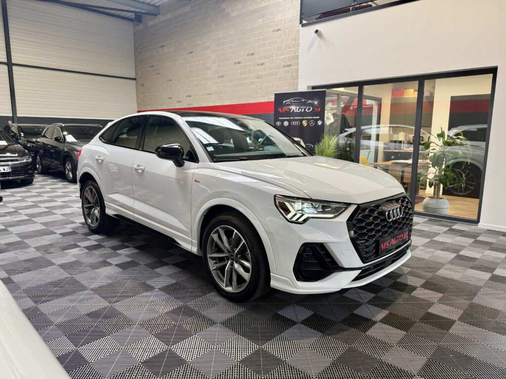 AUDI Q3 SPORTBACK 35 TDI 150CH S TRONIC 7 TOIT OUVRANT / S LINE