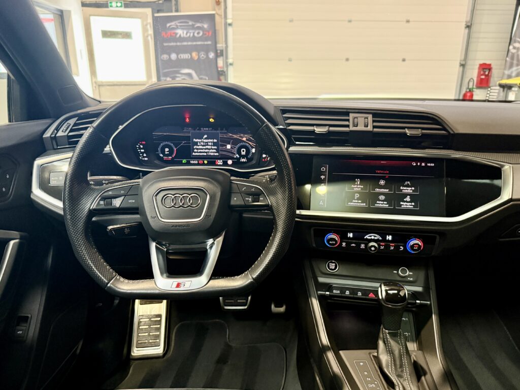 AUDI Q3 SPORTBACK 35 TDI 150CH S TRONIC 7 TOIT OUVRANT / S LINE