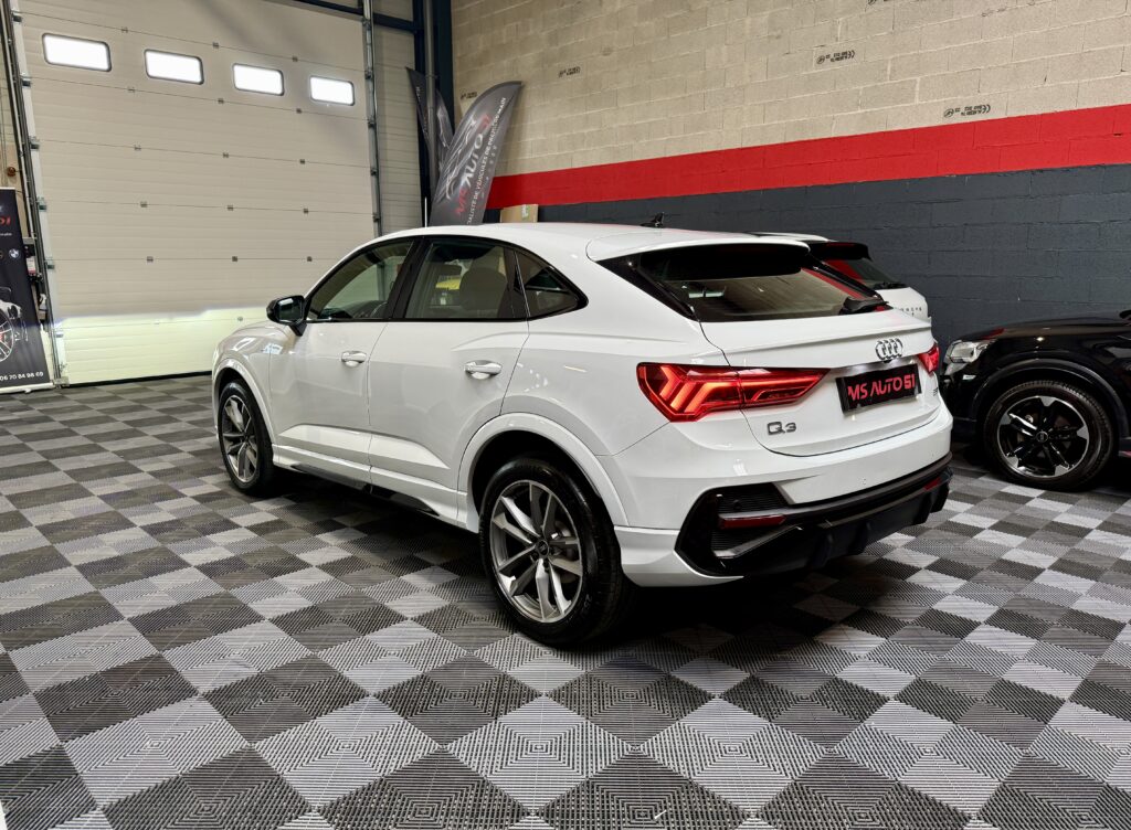 AUDI Q3 SPORTBACK 35 TDI 150CH S TRONIC 7 TOIT OUVRANT / S LINE