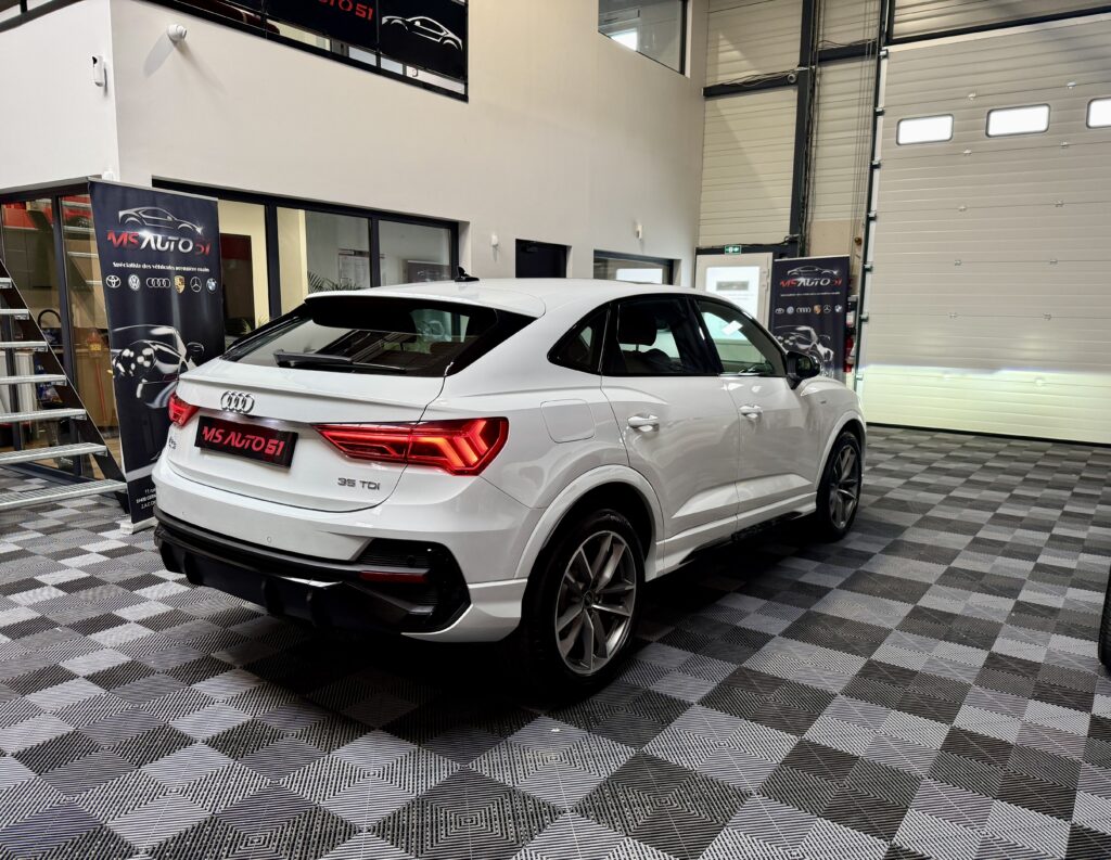 AUDI Q3 SPORTBACK 35 TDI 150CH S TRONIC 7 TOIT OUVRANT / S LINE