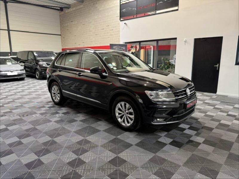 VOLKSWAGEN TIGUAN CONFORTLINE business