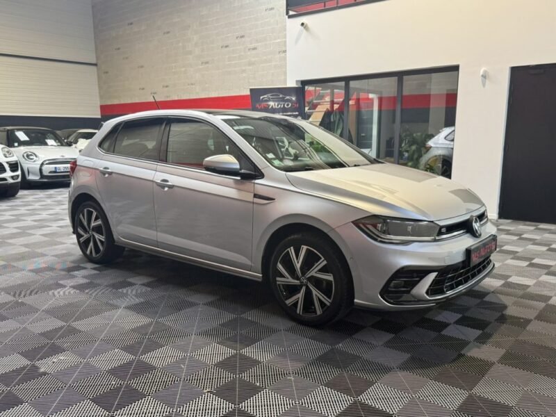 VOLKSWAGEN POLO 6 TSI R line TOIT OUVRANT / PREMIERE MAIN / CARPLAY 