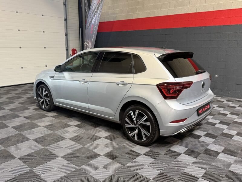 VOLKSWAGEN POLO 6 TSI R line TOIT OUVRANT / PREMIERE MAIN / CARPLAY 