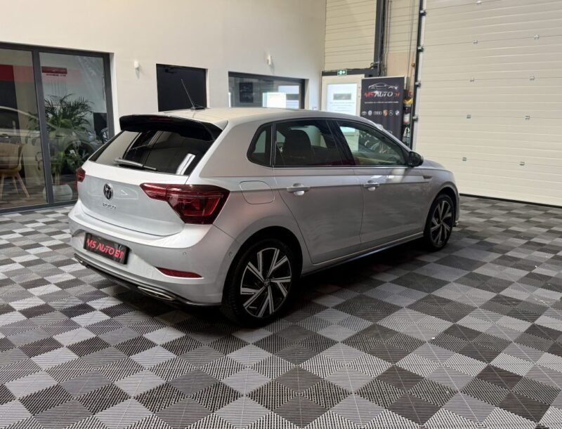 VOLKSWAGEN POLO 6 TSI R line TOIT OUVRANT / PREMIERE MAIN / CARPLAY 