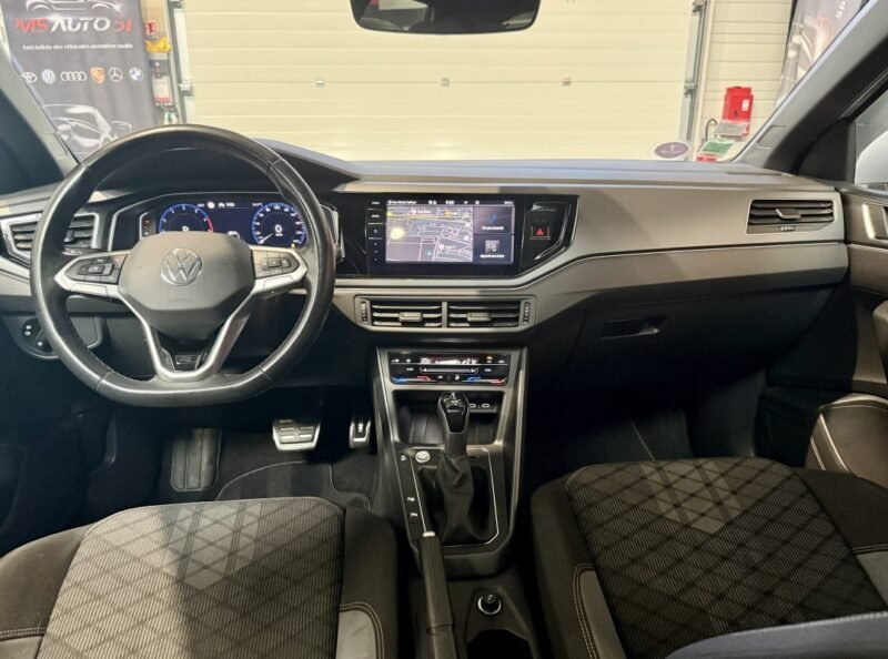 VOLKSWAGEN POLO 6 TSI R line TOIT OUVRANT / PREMIERE MAIN / CARPLAY 