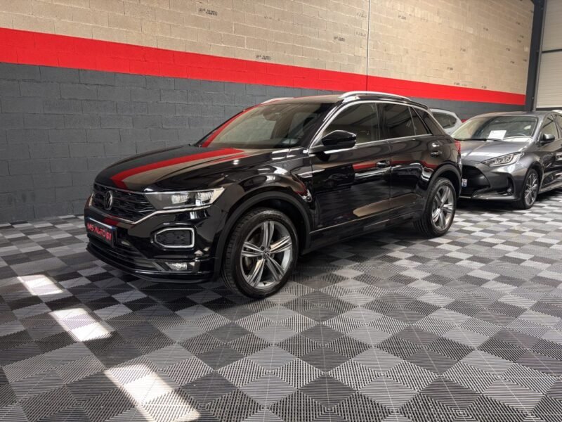 VOLKSWAGEN T roc R-LINE 150CV dsg7 TOIT OUVRANT / PREMIERE MAIN/ CARPLAY 