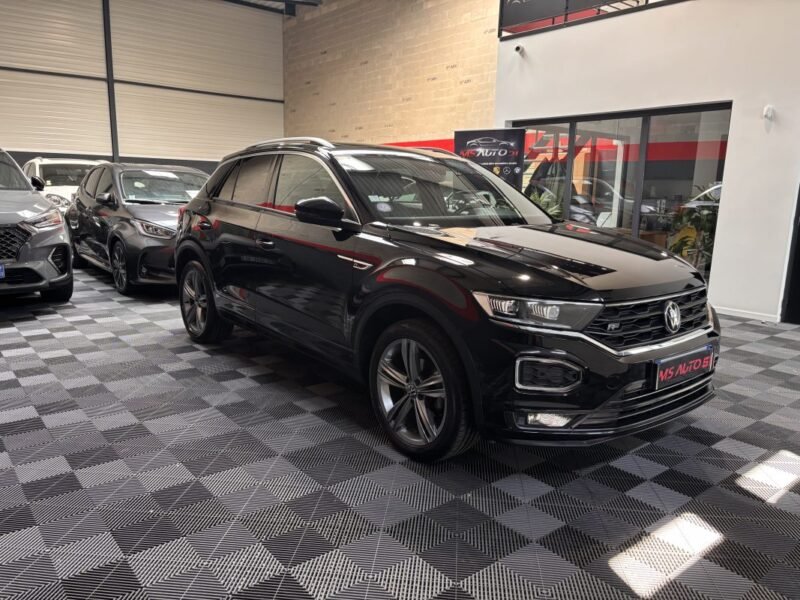 VOLKSWAGEN T roc R-LINE 150CV dsg7 TOIT OUVRANT / PREMIERE MAIN/ CARPLAY 
