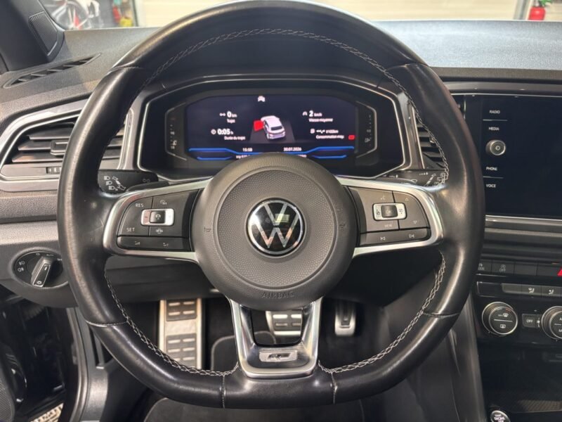VOLKSWAGEN T roc R-LINE 150CV dsg7 TOIT OUVRANT / PREMIERE MAIN/ CARPLAY 