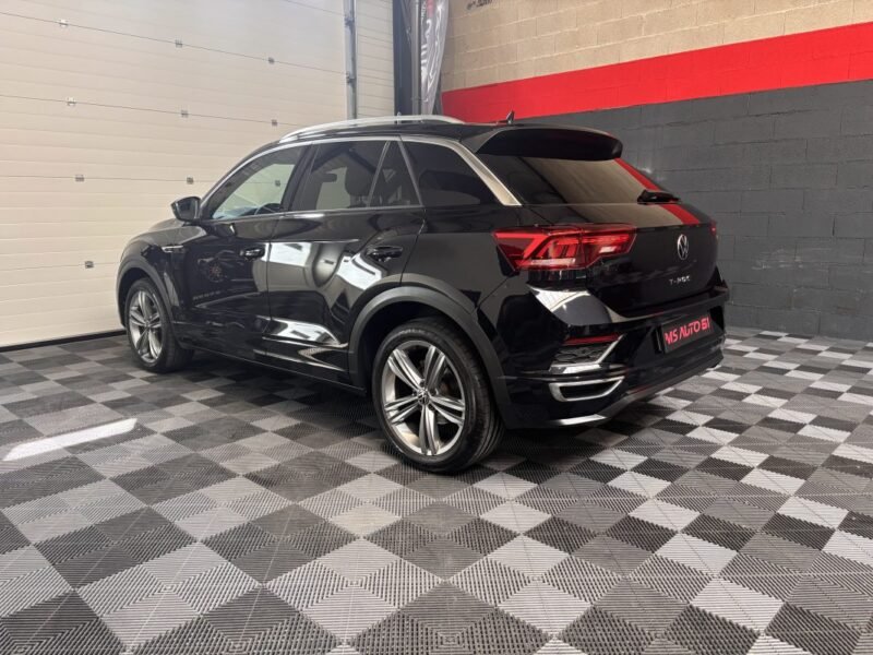 VOLKSWAGEN T roc R-LINE 150CV dsg7 TOIT OUVRANT / PREMIERE MAIN/ CARPLAY 