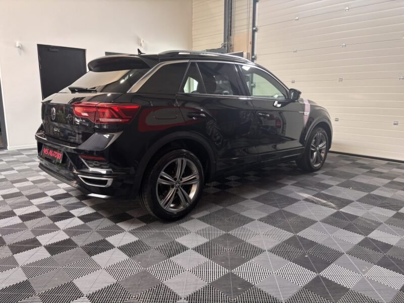 VOLKSWAGEN T roc R-LINE 150CV dsg7 TOIT OUVRANT / PREMIERE MAIN/ CARPLAY 