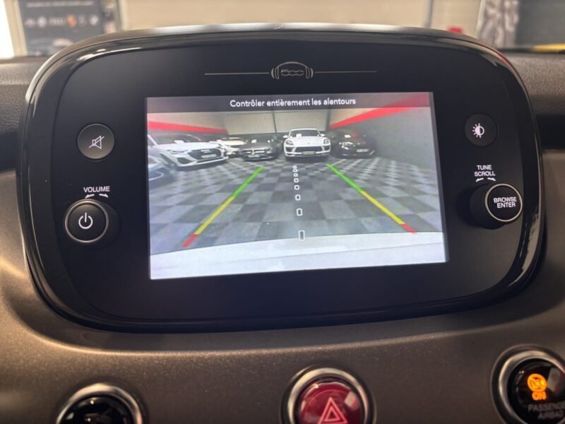FIAT 500X 1.4 sport  / PREMIERE MAIN / CARPLAY 