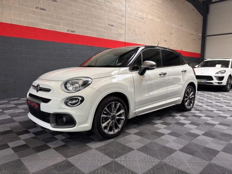 FIAT 500X 1.4 sport  / PREMIERE MAIN / CARPLAY 