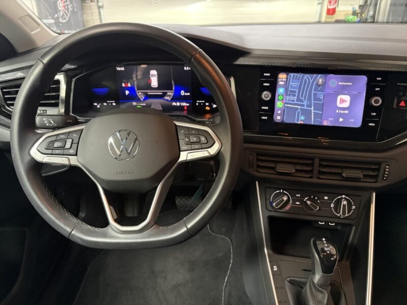 VOLKSWAGEN Polo VI 1.0 TSI 110ch Life DSG7 AUTOMATIQUE / PREMEIRE MAIN