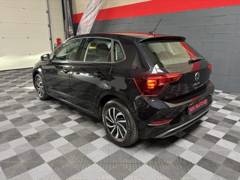 VOLKSWAGEN Polo VI 1.0 TSI 110ch Life DSG7 AUTOMATIQUE / PREMEIRE MAIN
