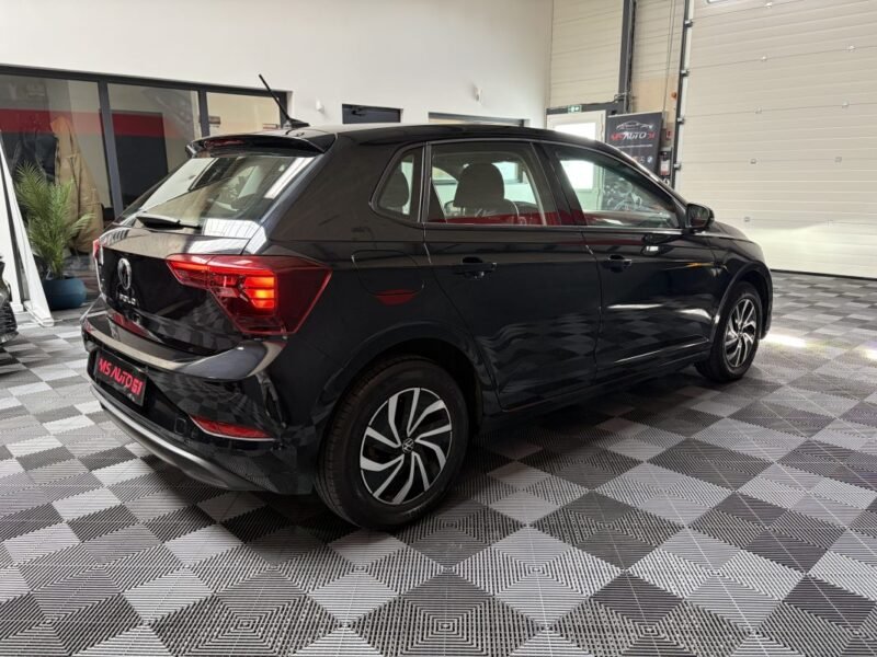 VOLKSWAGEN Polo VI 1.0 TSI 110ch Life DSG7 AUTOMATIQUE / PREMEIRE MAIN