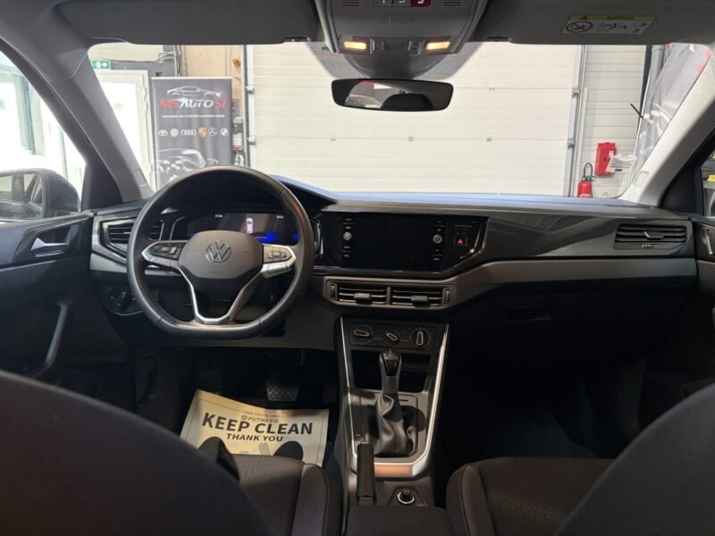 VOLKSWAGEN Polo VI 1.0 TSI 110ch Life DSG7 AUTOMATIQUE / PREMEIRE MAIN