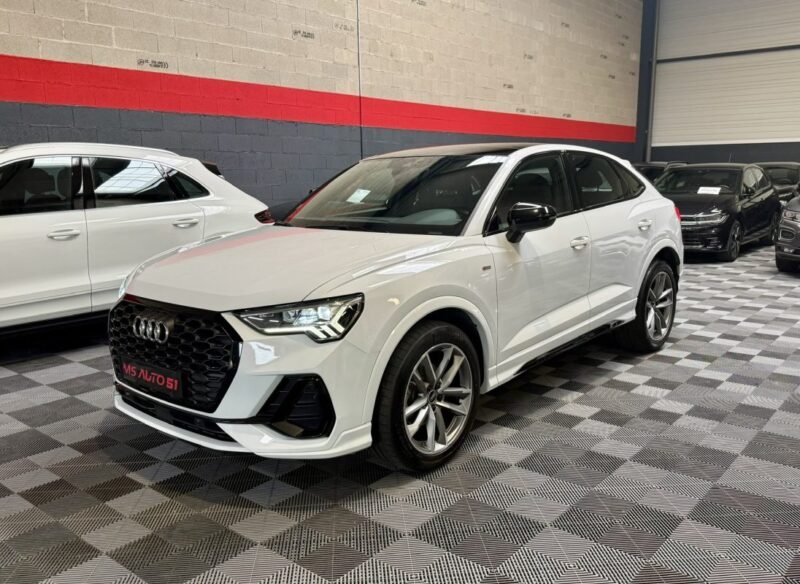 AUDI Q3 SPORTBACK 35 TDI S LINE 150CH S tronic TOIT OUVRANT 